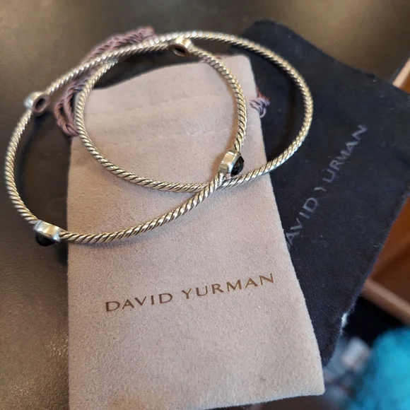 COPY - Set of 2 David Yurman bangles - Picture 3 of 4